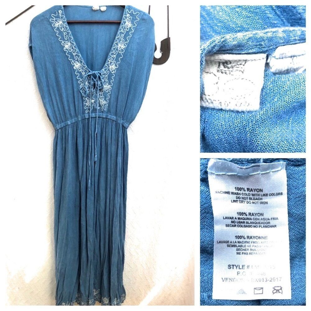 BE Blue Dress - Picture 2 of 10